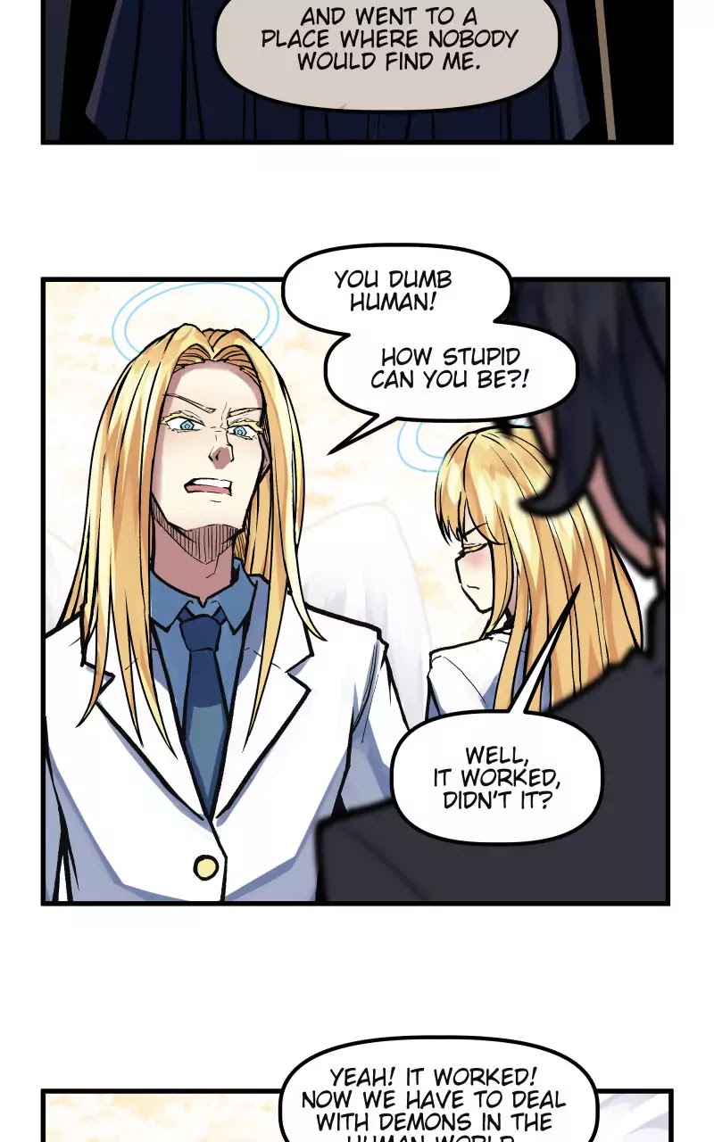 My Succubus Girlfriend Chapter 2.8 page 8 - Vol.2 Chapter 8: How To Go To Hell