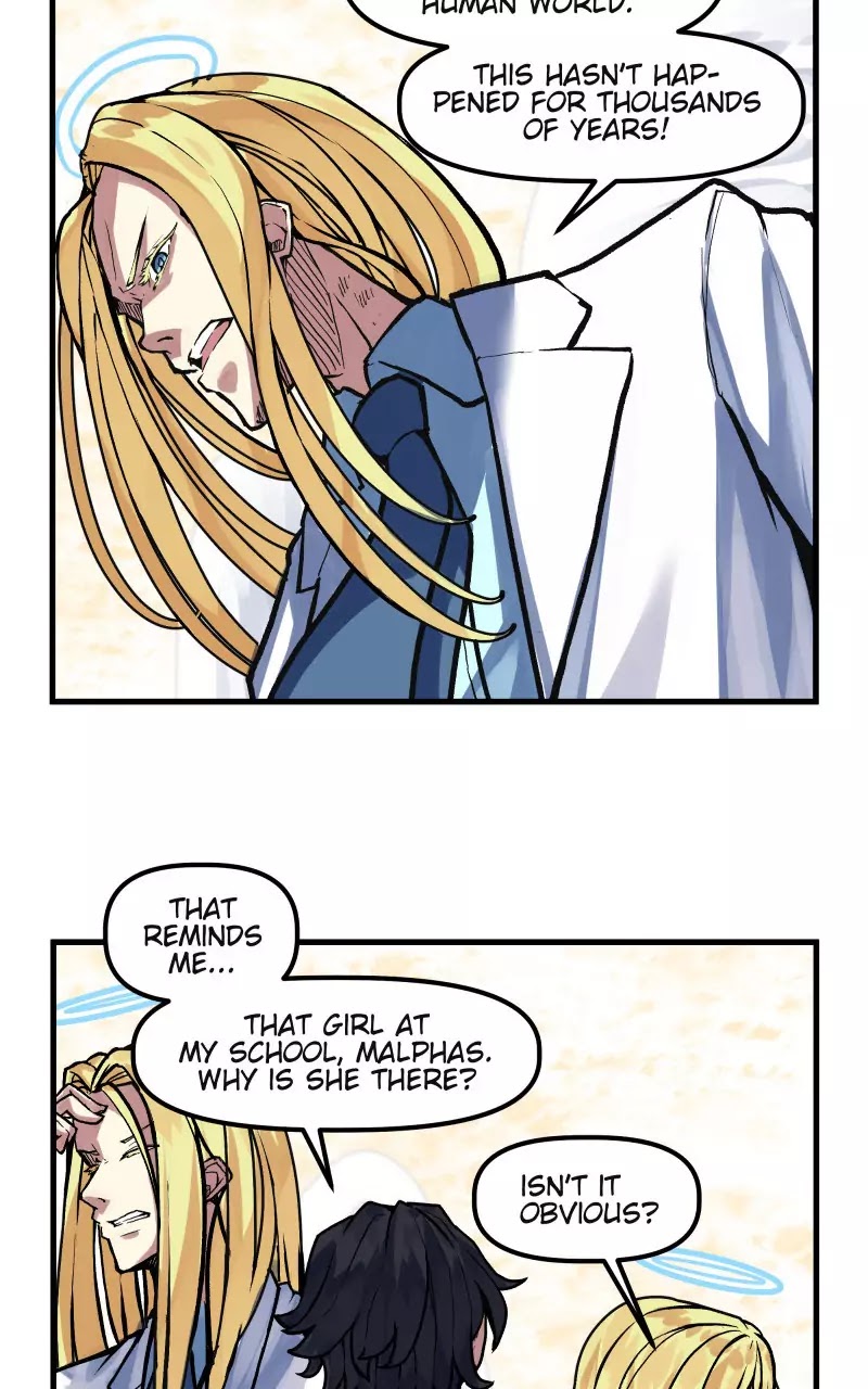 My Succubus Girlfriend Chapter 2.8 page 9 - Vol.2 Chapter 8: How To Go To Hell