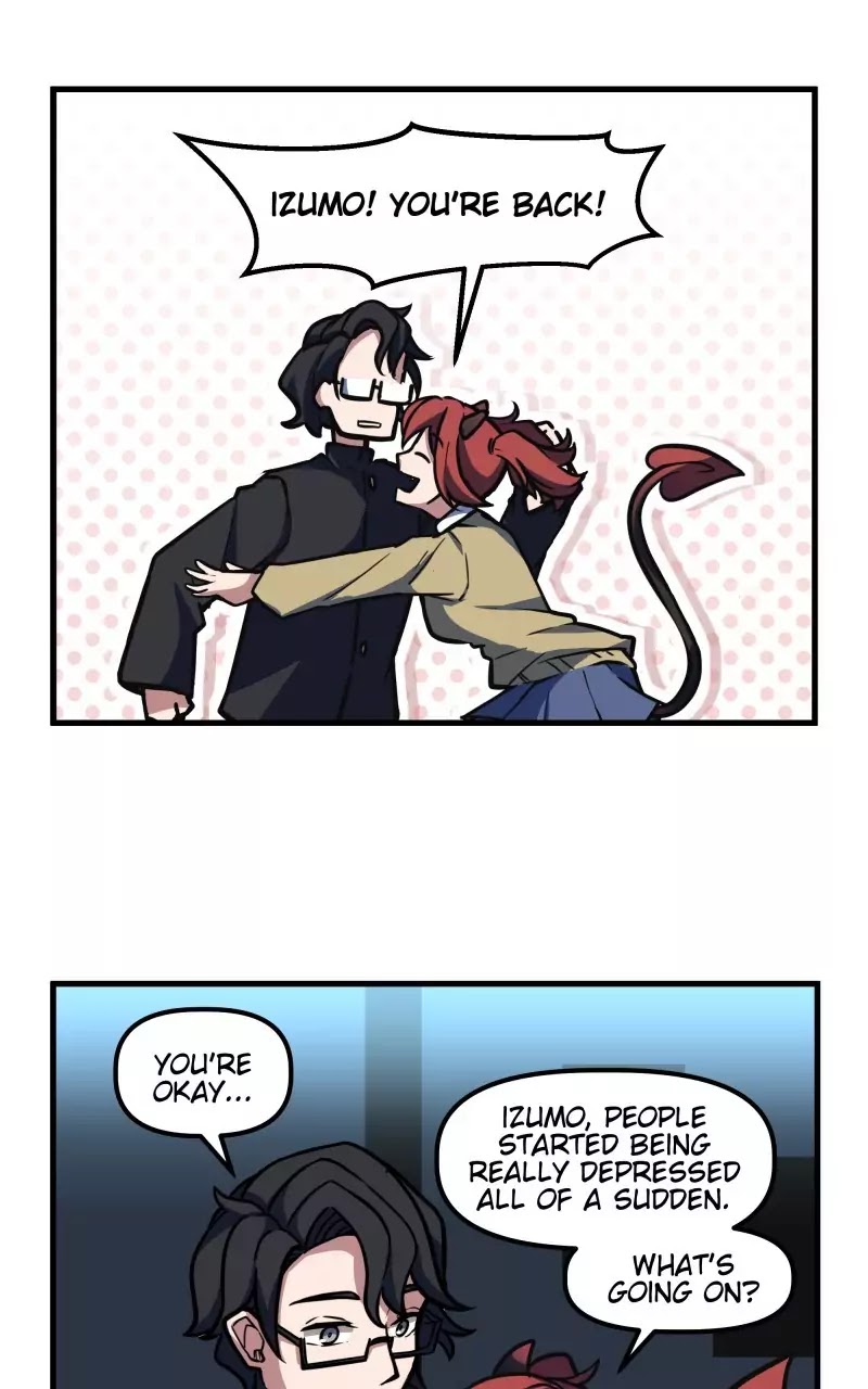 My Succubus Girlfriend Chapter 2.9 page 10 - Vol.2 Chapter 9: School of Despair