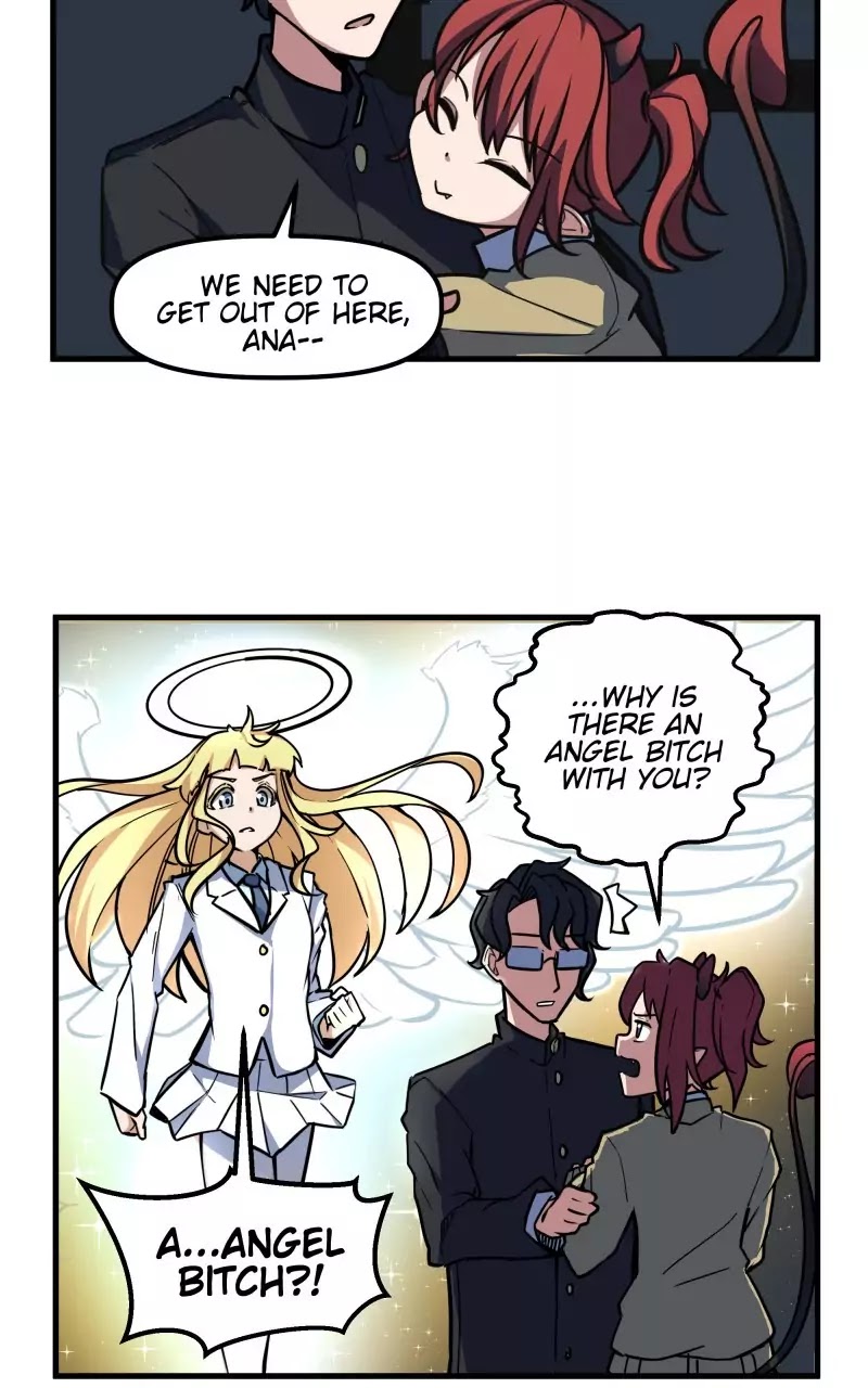 My Succubus Girlfriend Chapter 2.9 page 11 - Vol.2 Chapter 9: School of Despair