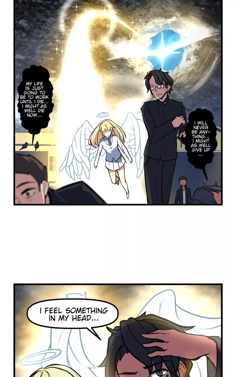 My Succubus Girlfriend Chapter 2.9 page 3 - Vol.2 Chapter 9: School of Despair