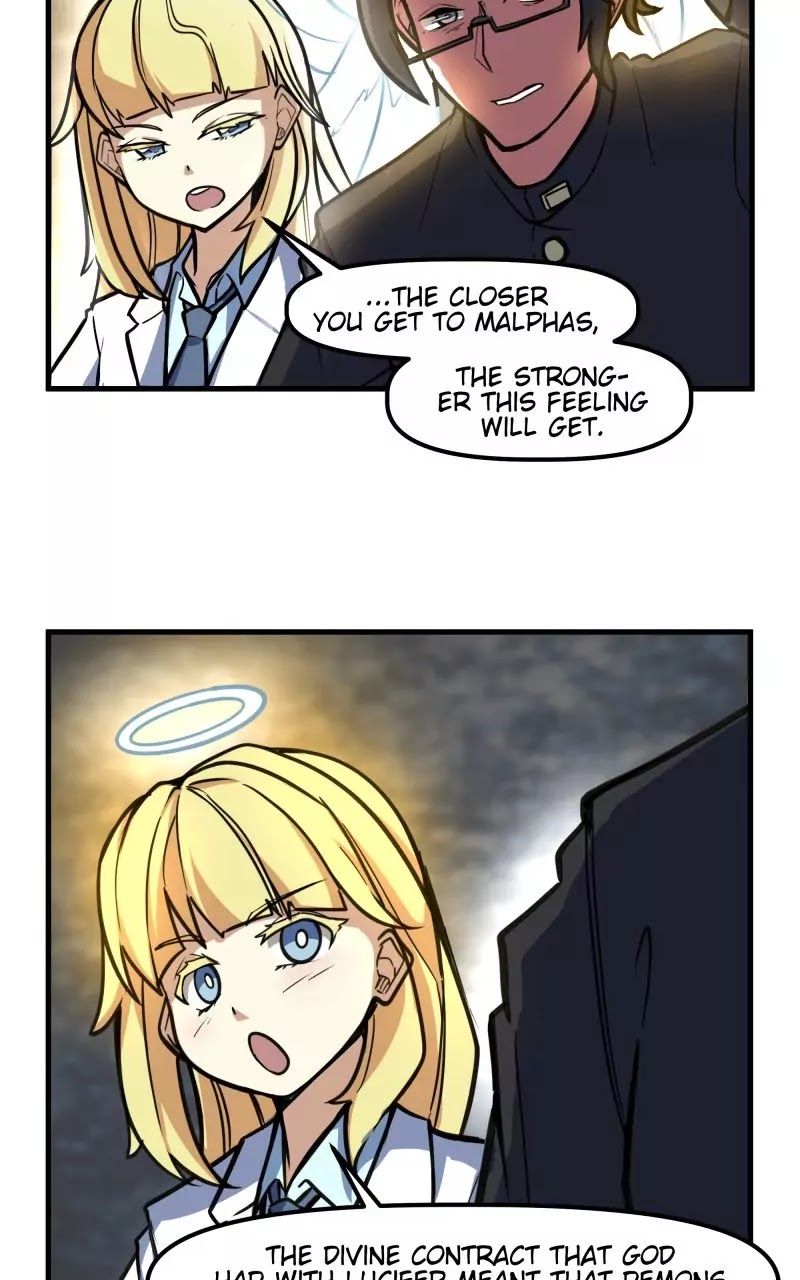 My Succubus Girlfriend Chapter 2.9 page 4 - Vol.2 Chapter 9: School of Despair