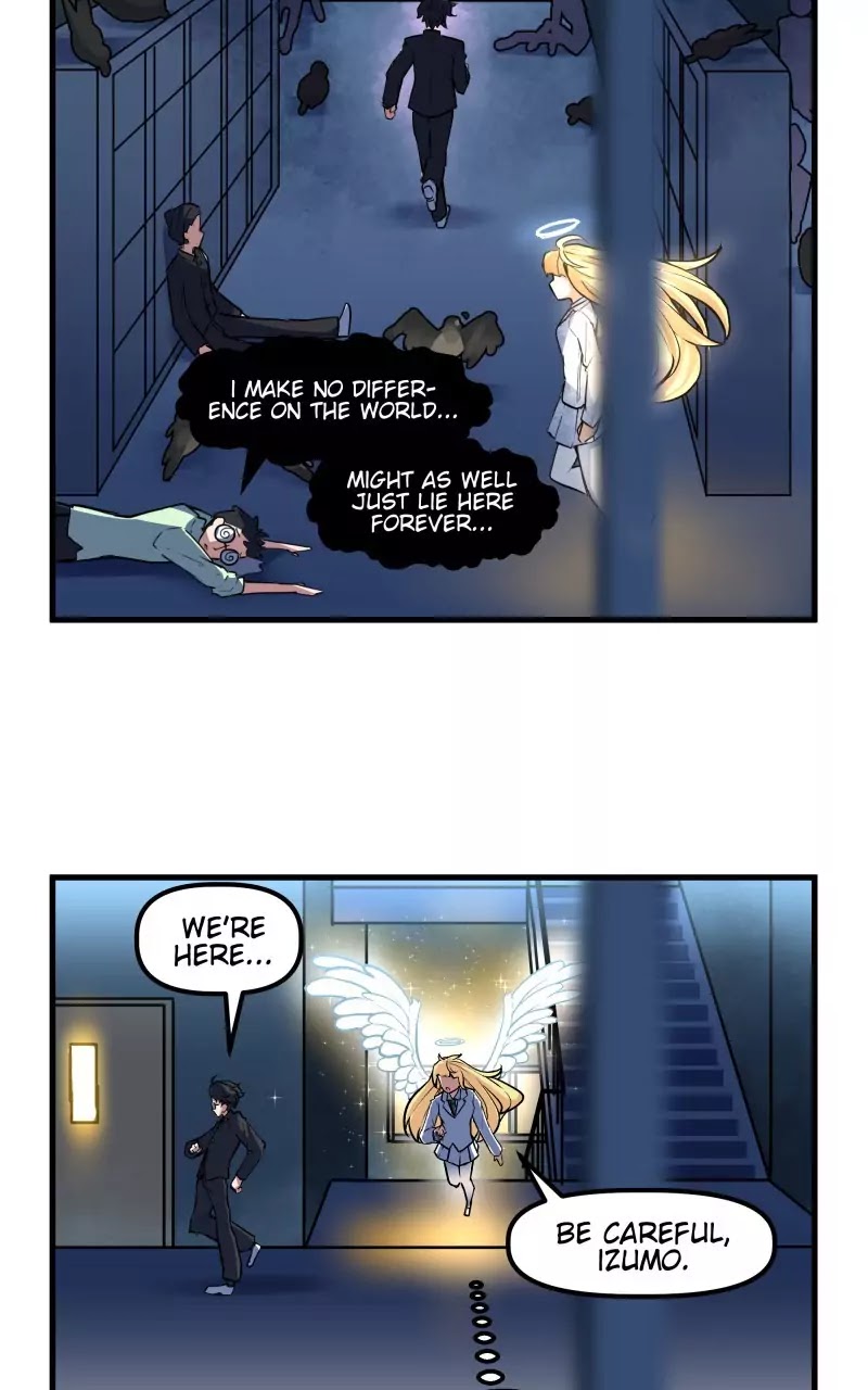 My Succubus Girlfriend Chapter 2.9 page 8 - Vol.2 Chapter 9: School of Despair