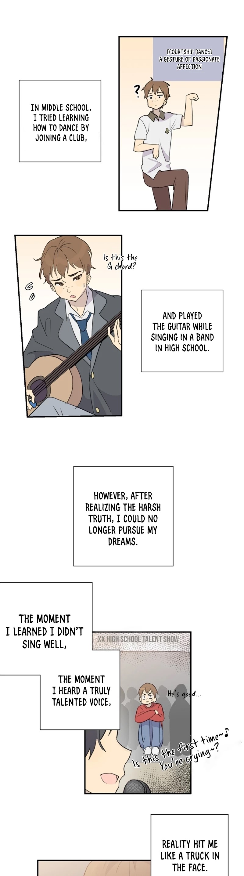 My Superstar Uncle Chapter 1 page 11 - Chapter 1