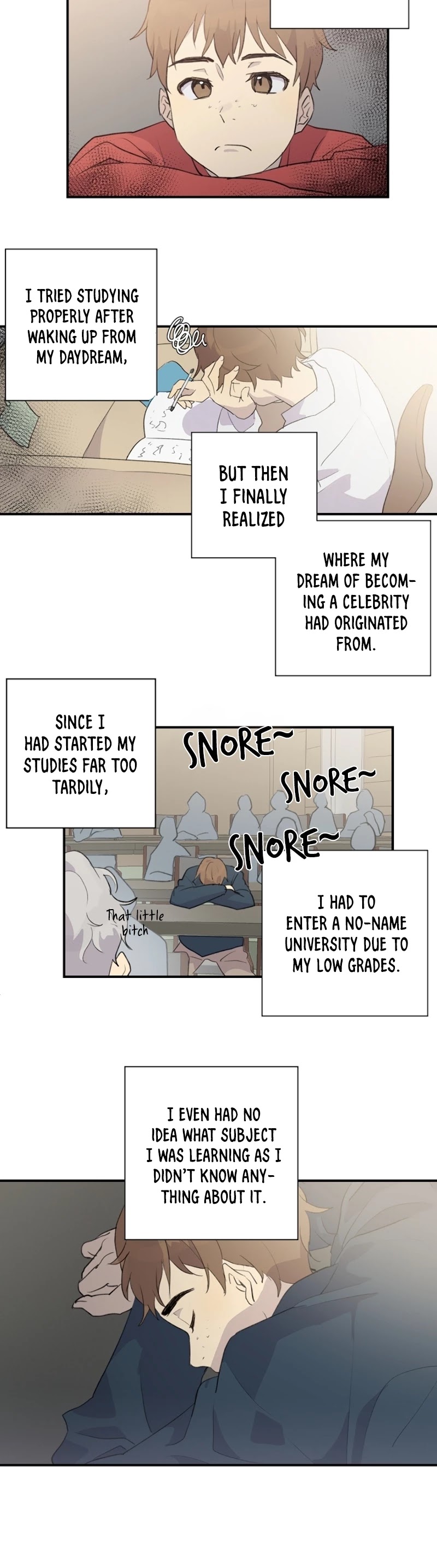 My Superstar Uncle Chapter 1 page 12 - Chapter 1