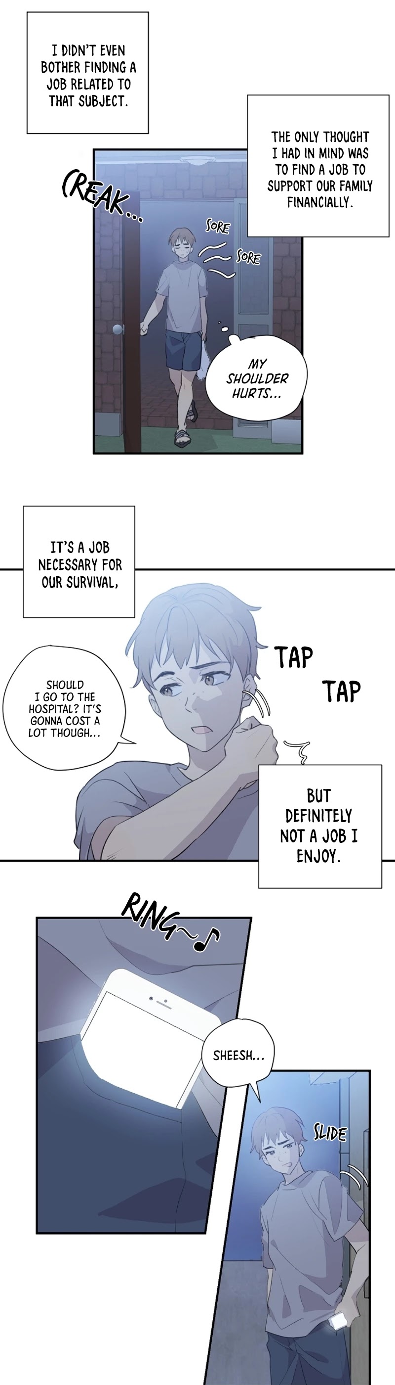 My Superstar Uncle Chapter 1 page 13 - Chapter 1