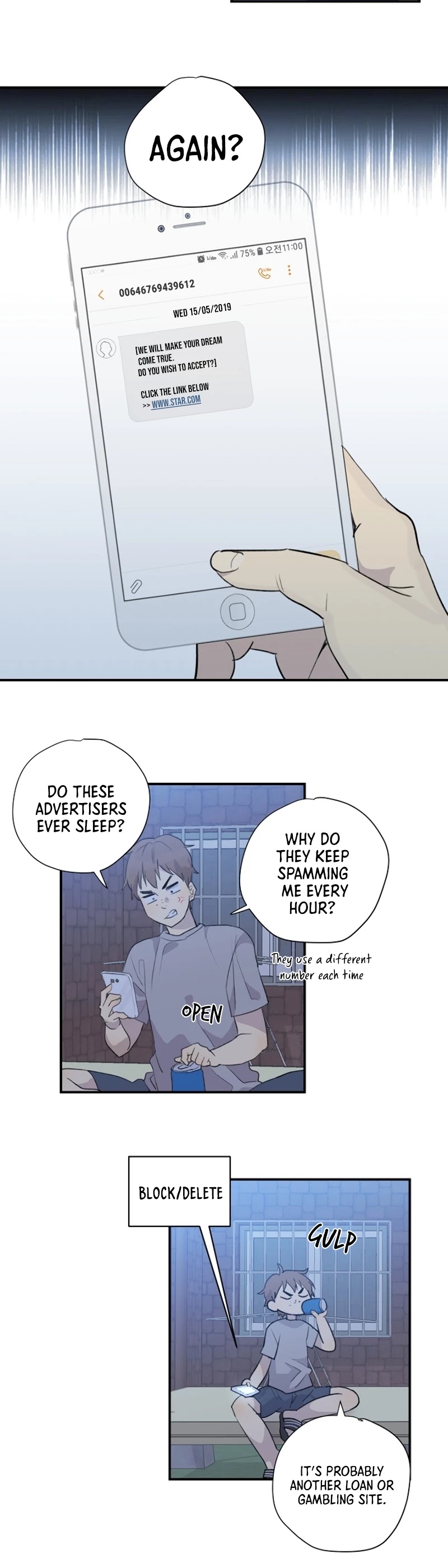 My Superstar Uncle Chapter 1 page 14 - Chapter 1