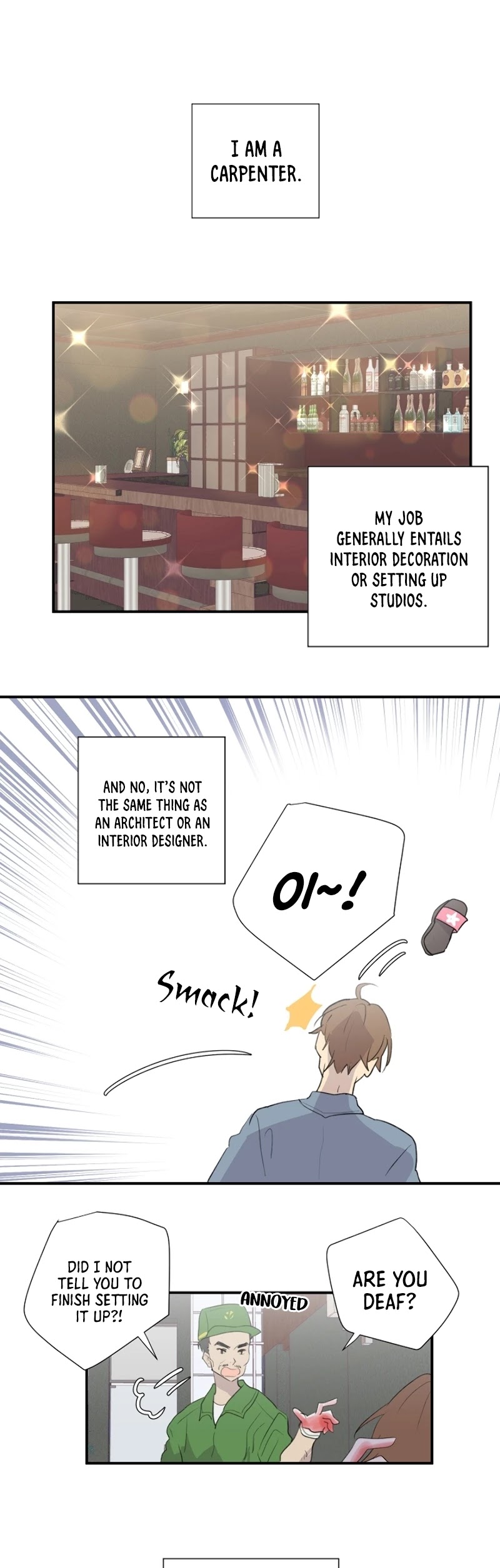 My Superstar Uncle Chapter 1 page 2 - Chapter 1