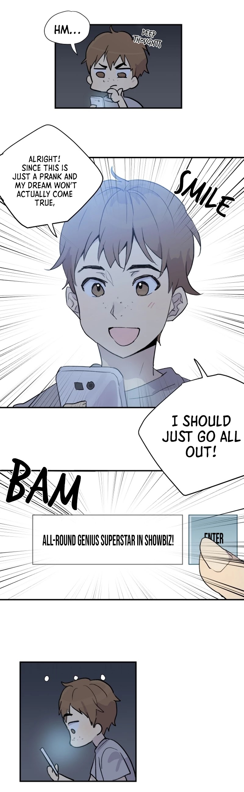 My Superstar Uncle Chapter 1 page 21 - Chapter 1