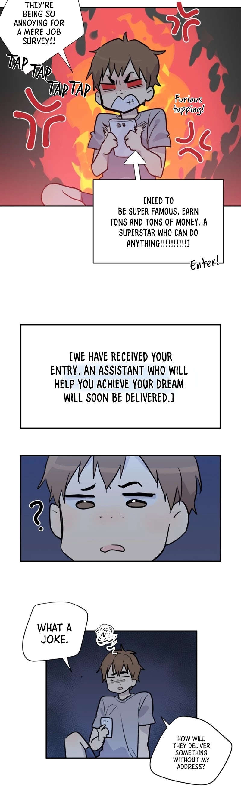 My Superstar Uncle Chapter 1 page 23 - Chapter 1