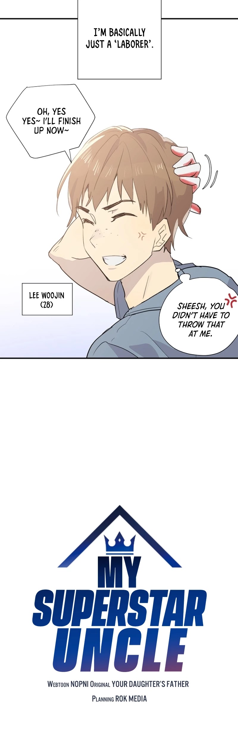 My Superstar Uncle Chapter 1 page 3 - Chapter 1