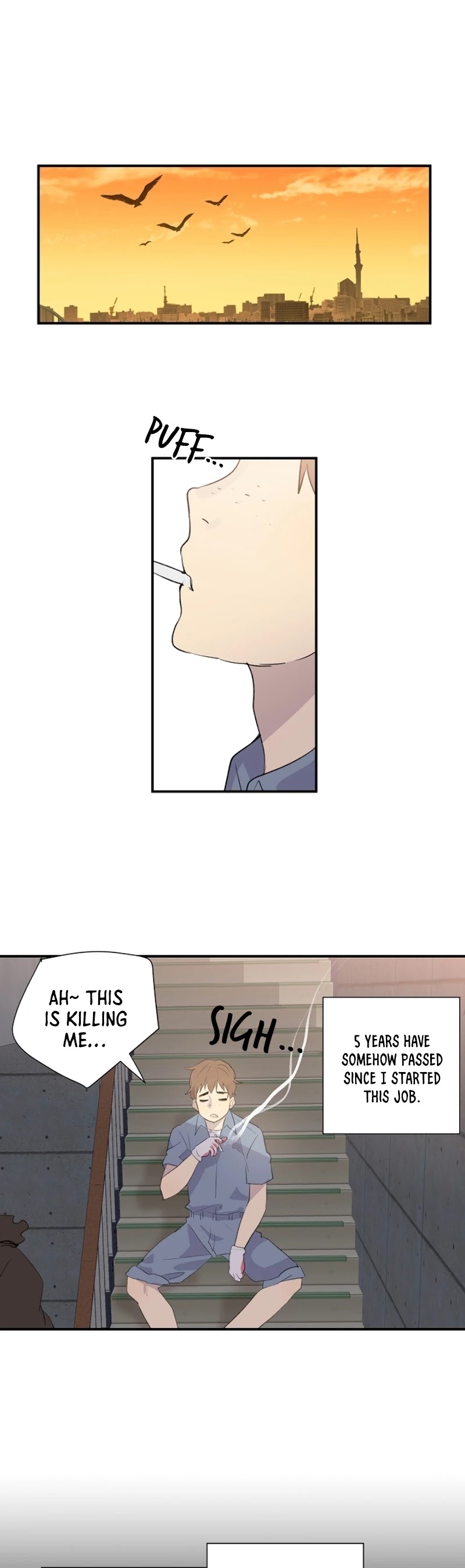 My Superstar Uncle Chapter 1 page 4 - Chapter 1