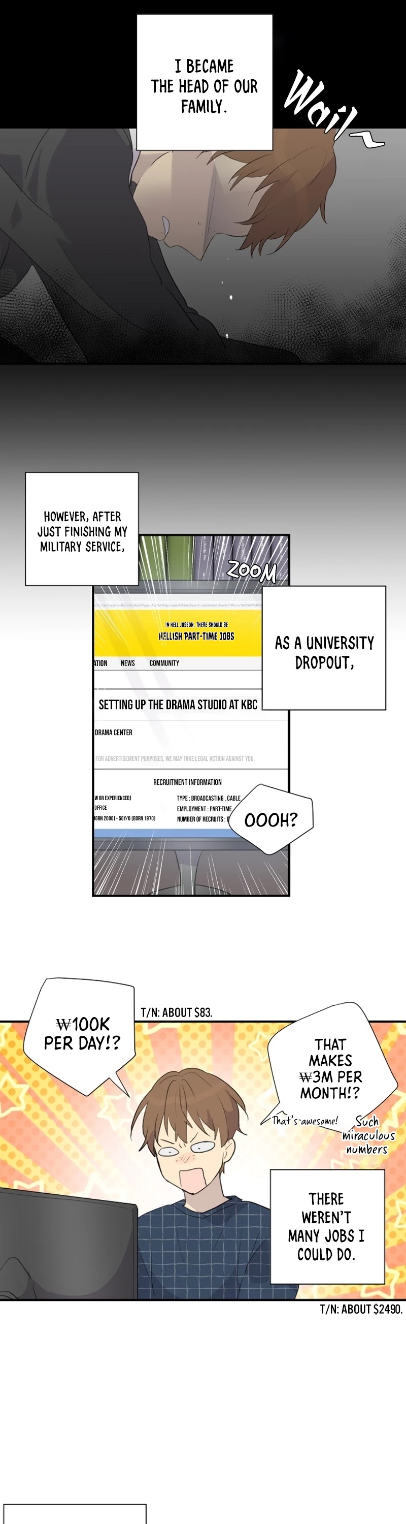 My Superstar Uncle Chapter 1 page 6 - Chapter 1