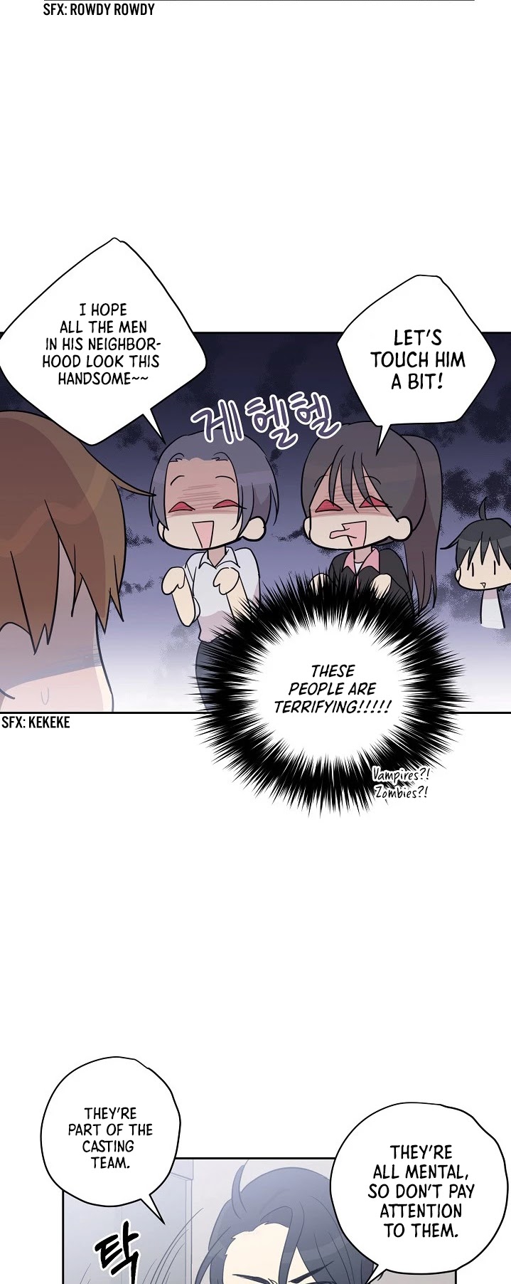 My Superstar Uncle Chapter 10 page 13 - Chapter 10