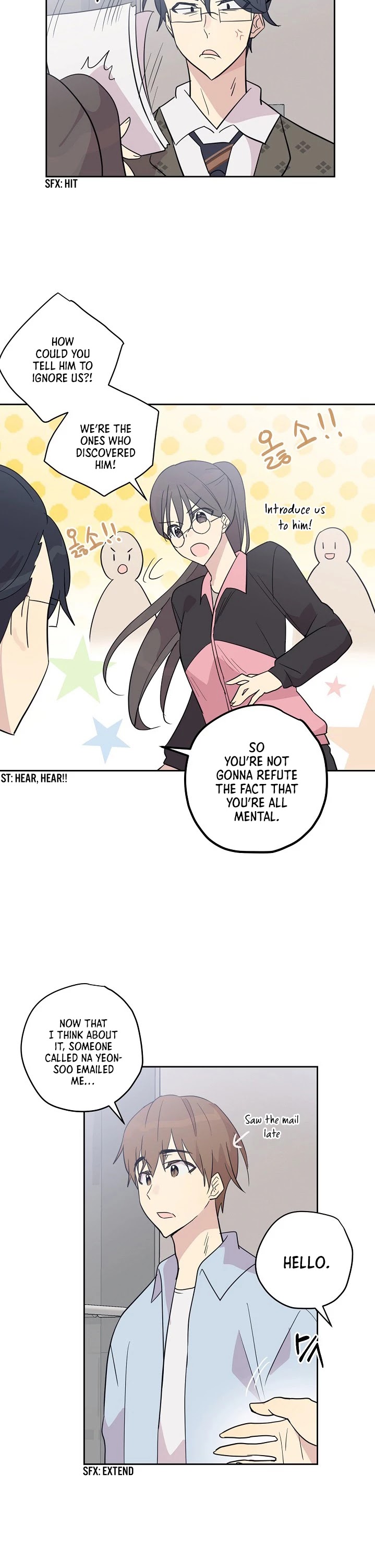 My Superstar Uncle Chapter 10 page 14 - Chapter 10
