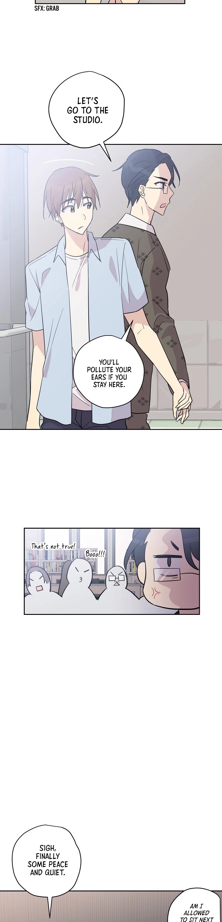 My Superstar Uncle Chapter 10 page 19 - Chapter 10