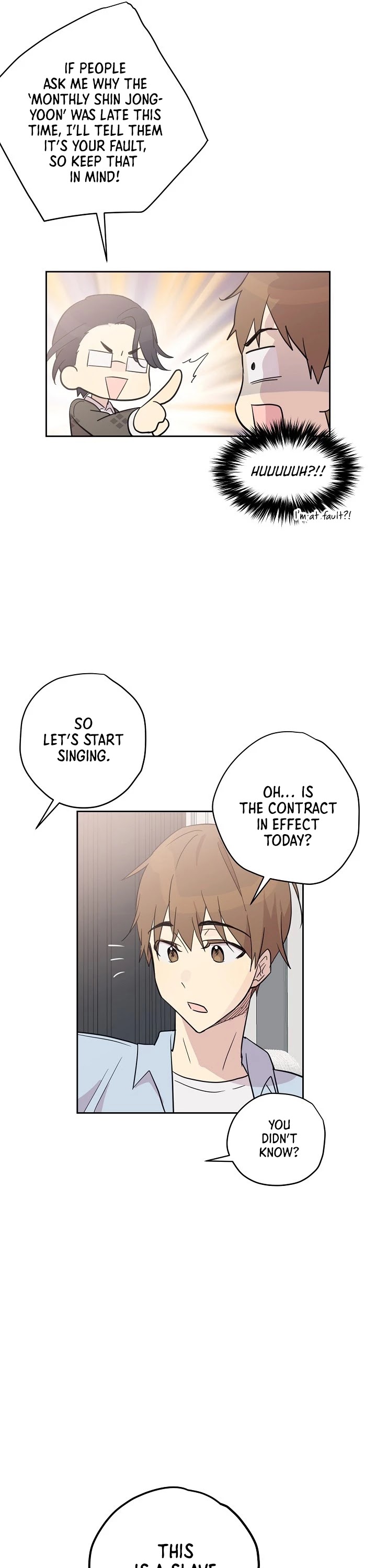 My Superstar Uncle Chapter 10 page 21 - Chapter 10