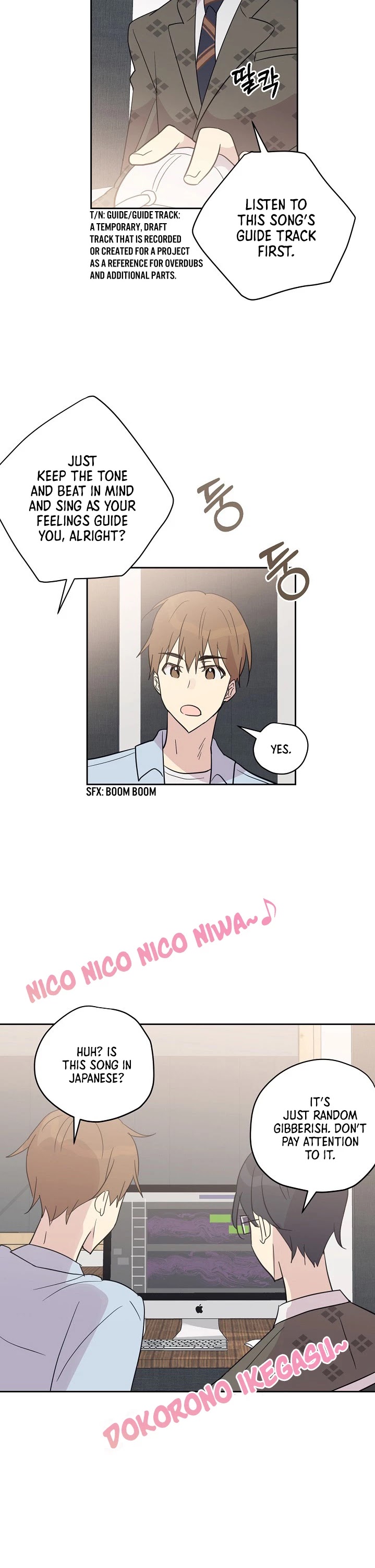 My Superstar Uncle Chapter 10 page 26 - Chapter 10