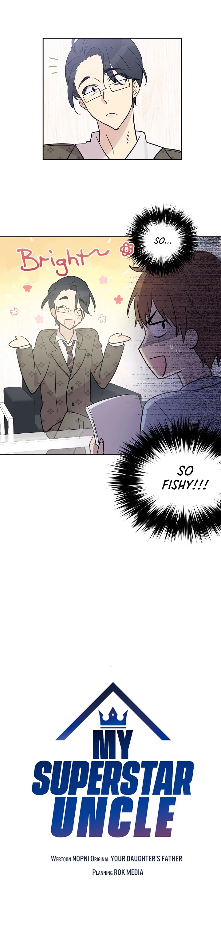 My Superstar Uncle Chapter 10 page 3 - Chapter 10