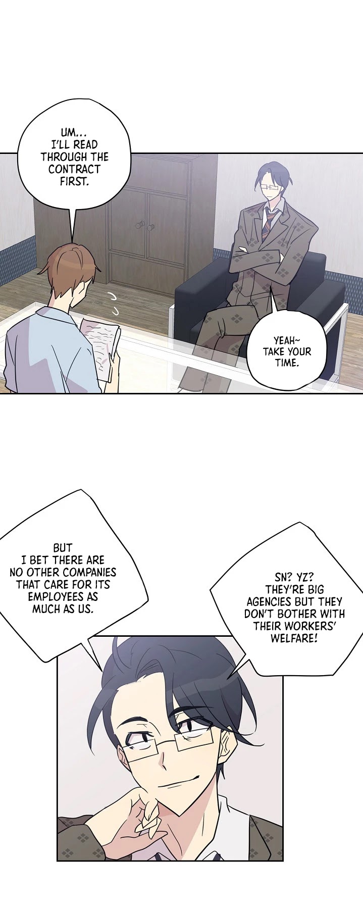 My Superstar Uncle Chapter 10 page 4 - Chapter 10