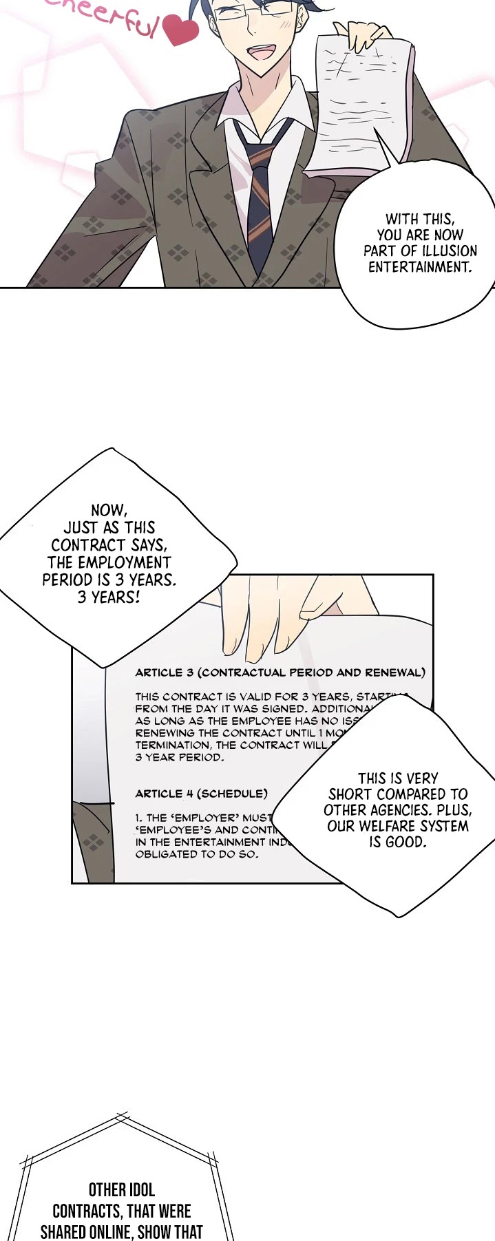 My Superstar Uncle Chapter 10 page 8 - Chapter 10
