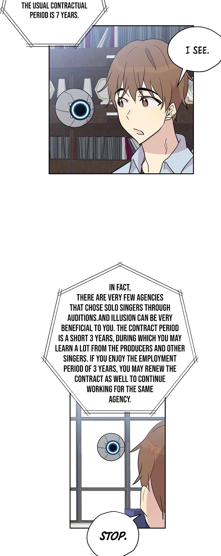 My Superstar Uncle Chapter 10 page 9 - Chapter 10