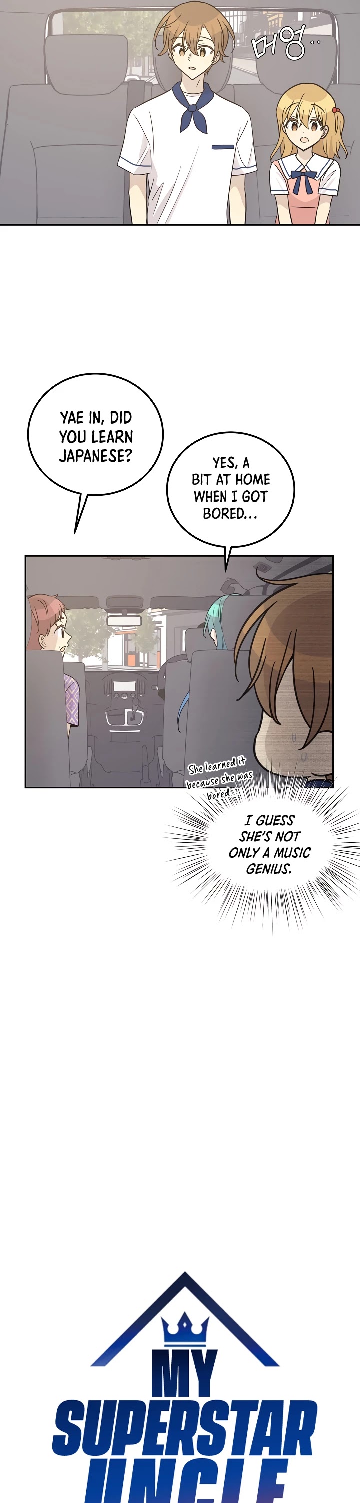My Superstar Uncle Chapter 100 page 7 - Chapter 100