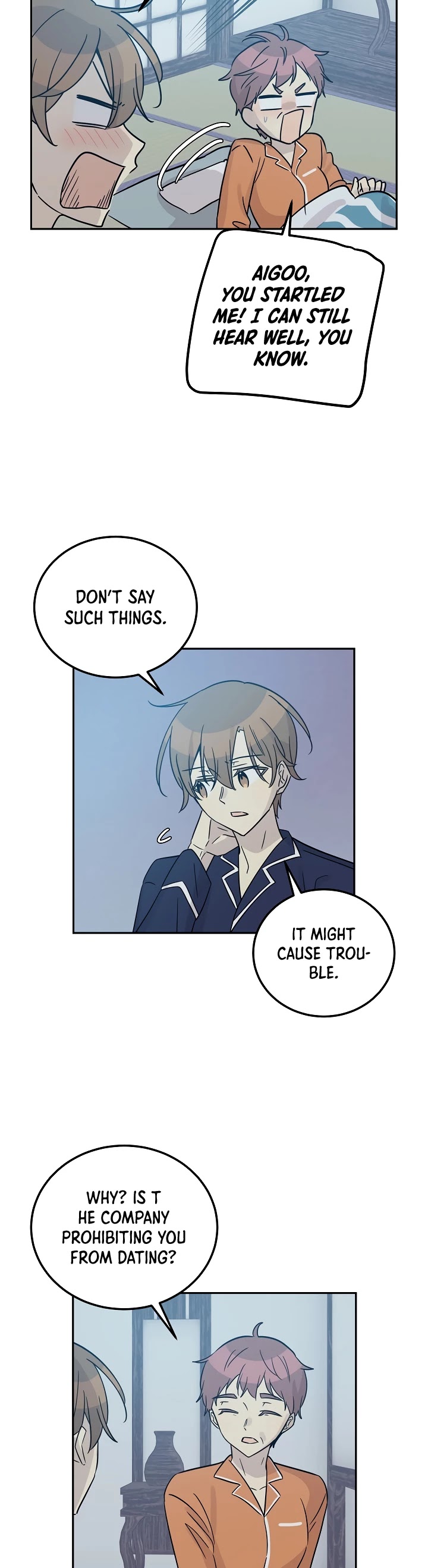 My Superstar Uncle Chapter 101 page 15 - Chapter 101