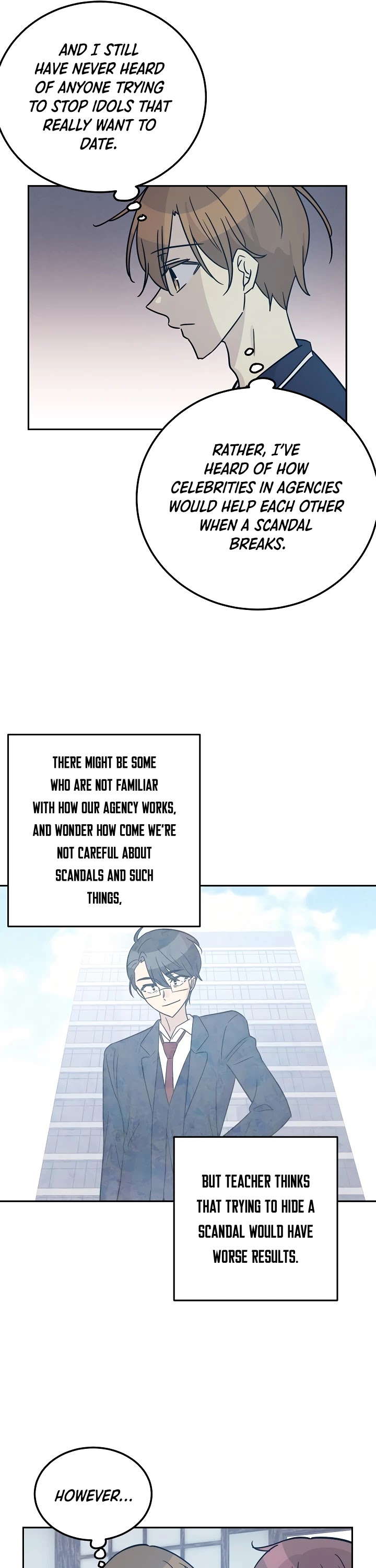 My Superstar Uncle Chapter 101 page 17 - Chapter 101