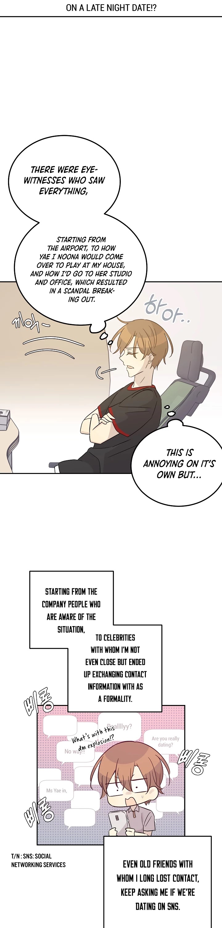 My Superstar Uncle Chapter 102 page 24 - Chapter 102