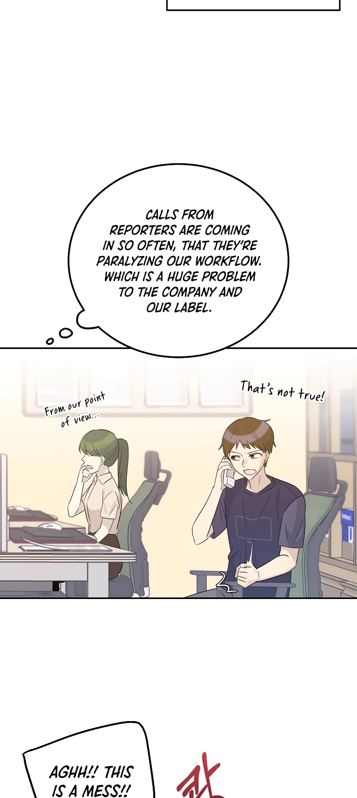 My Superstar Uncle Chapter 102 page 25 - Chapter 102