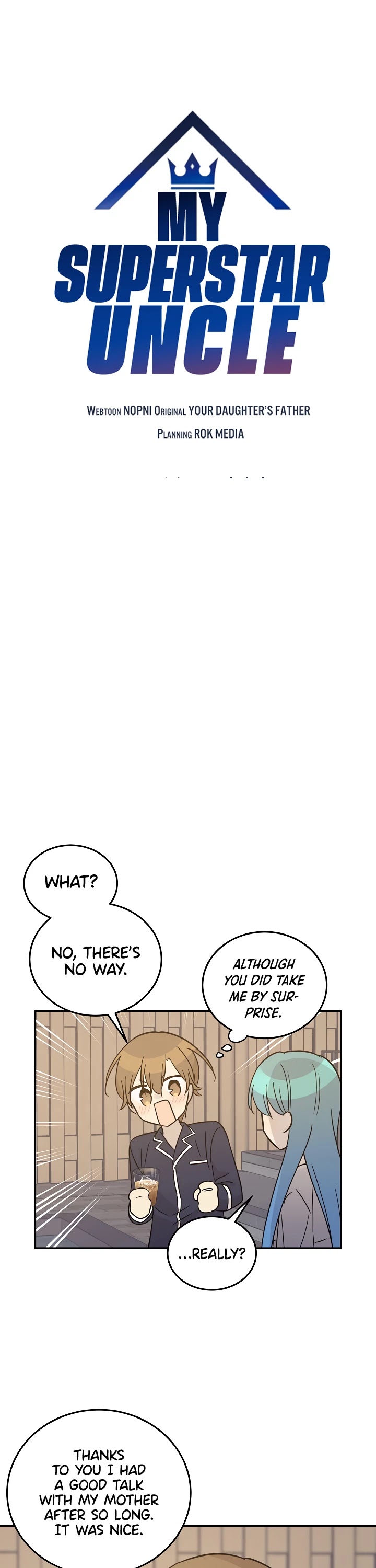 My Superstar Uncle Chapter 102 page 8 - Chapter 102