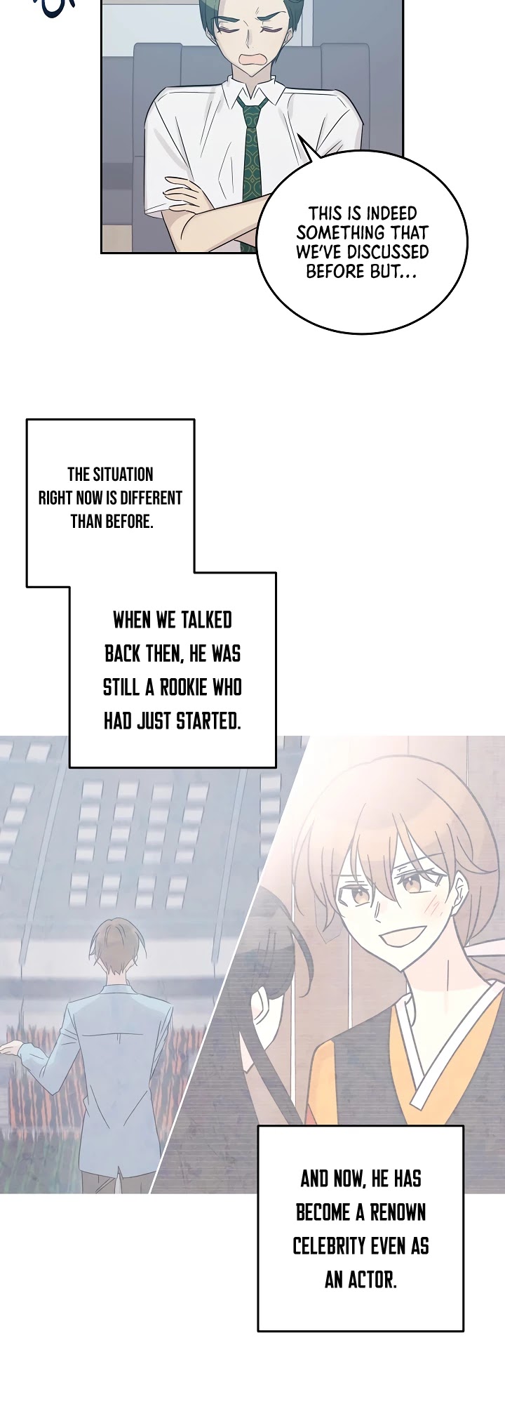 My Superstar Uncle Chapter 103 page 13 - Chapter 103