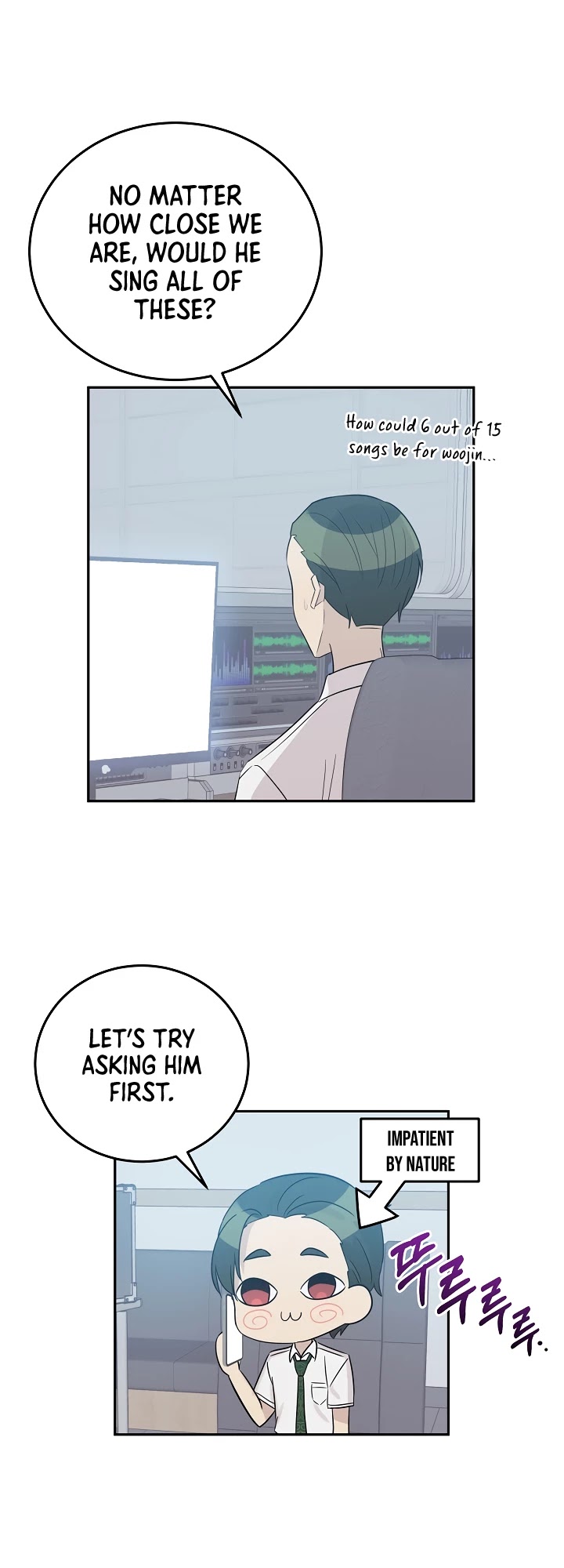 My Superstar Uncle Chapter 103 page 14 - Chapter 103