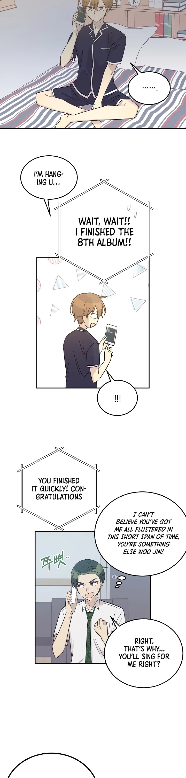 My Superstar Uncle Chapter 103 page 16 - Chapter 103