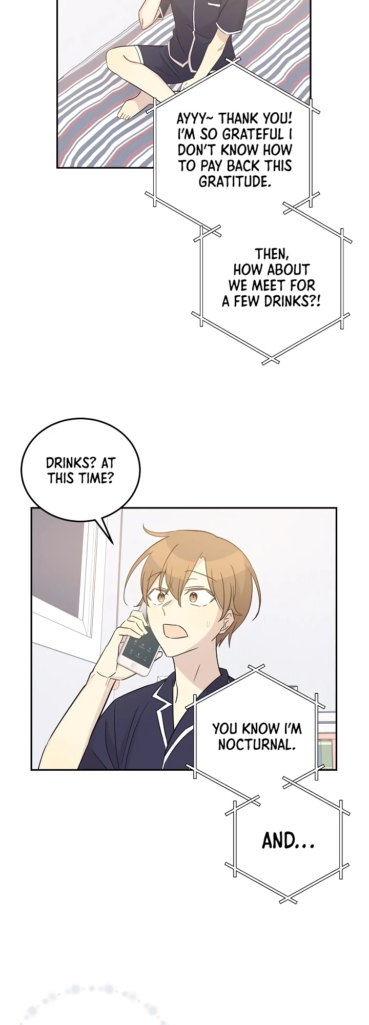 My Superstar Uncle Chapter 103 page 18 - Chapter 103