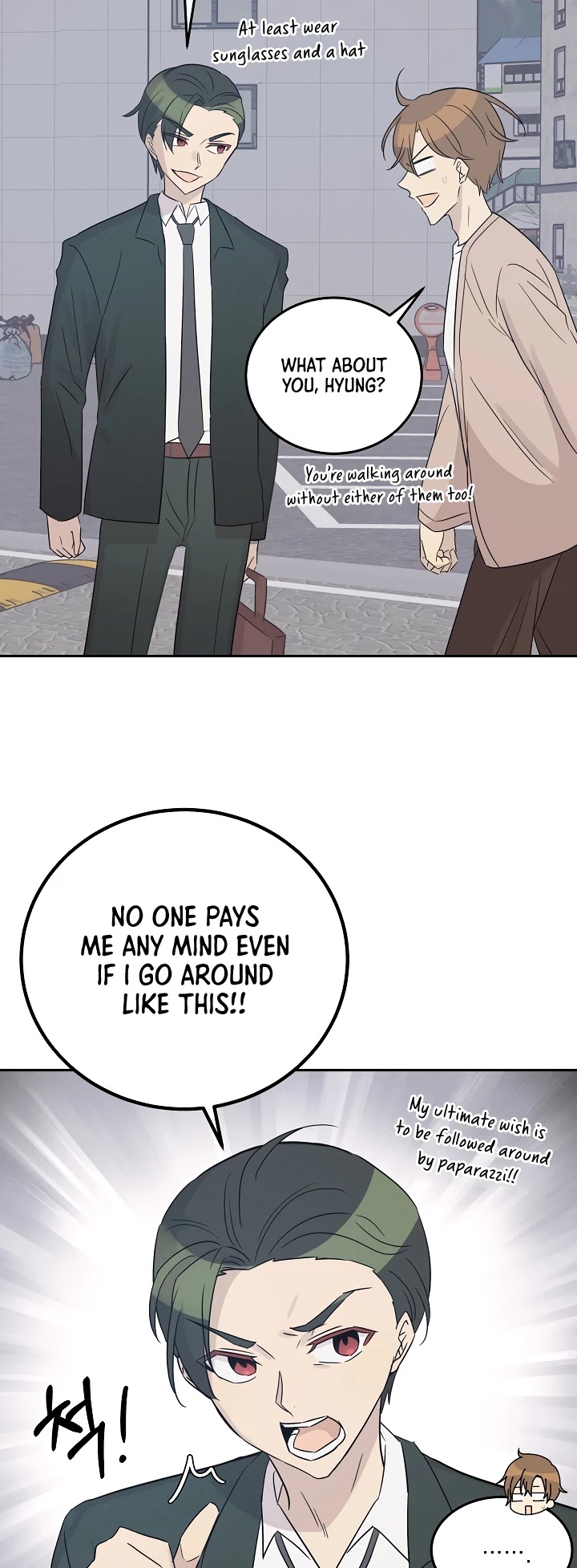 My Superstar Uncle Chapter 103 page 21 - Chapter 103