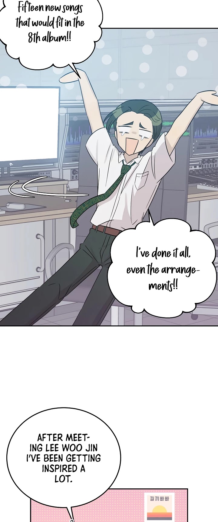 My Superstar Uncle Chapter 103 page 9 - Chapter 103