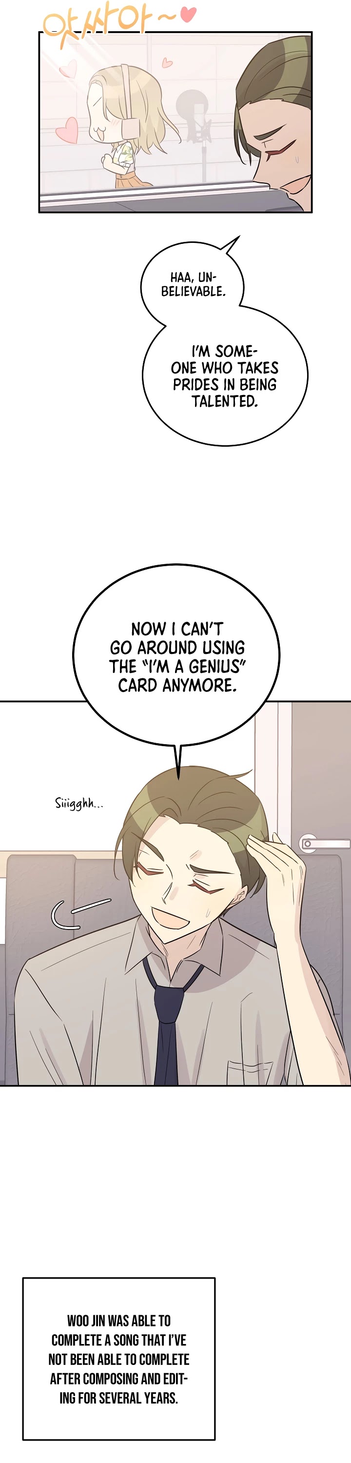 My Superstar Uncle Chapter 104 page 35 - Chapter 104