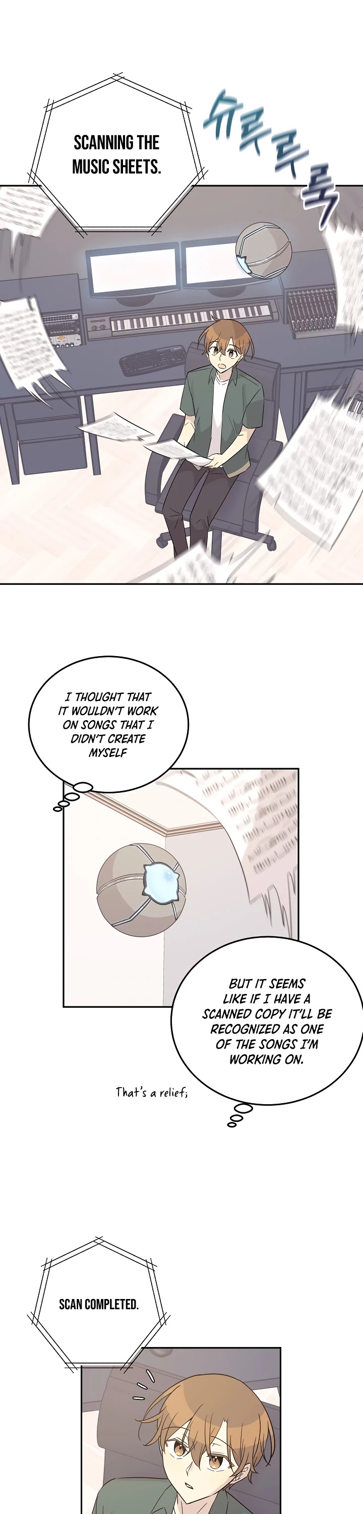 My Superstar Uncle Chapter 104 page 4 - Chapter 104