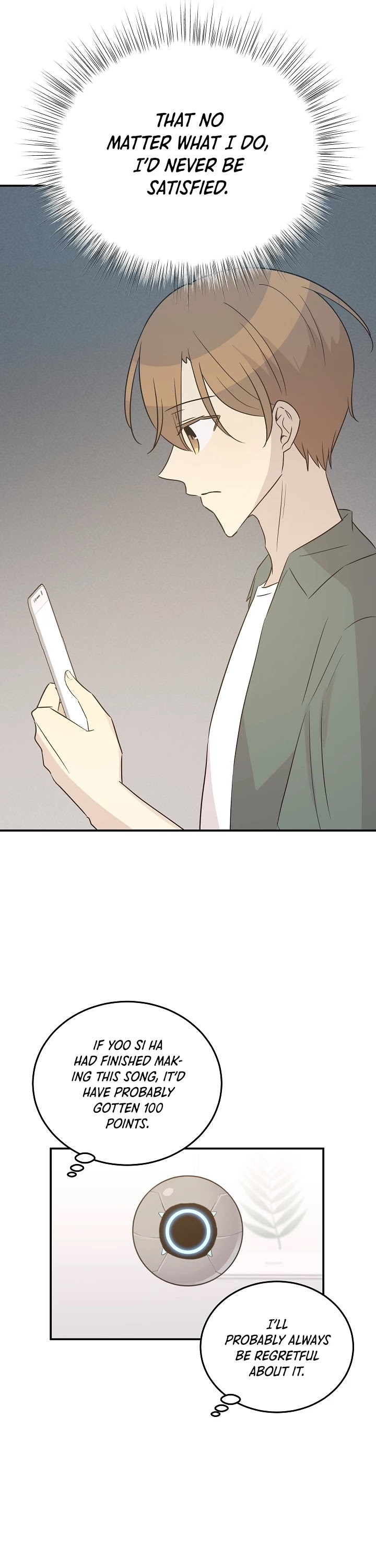 My Superstar Uncle Chapter 105 page 11 - Chapter 105