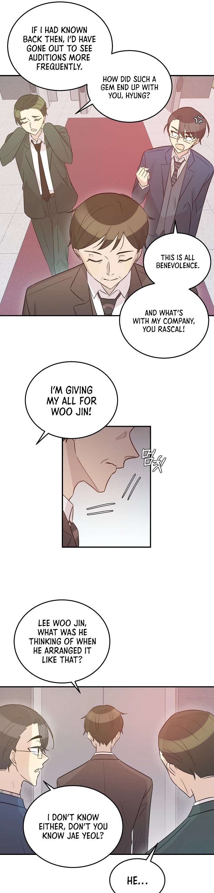 My Superstar Uncle Chapter 105 page 19 - Chapter 105