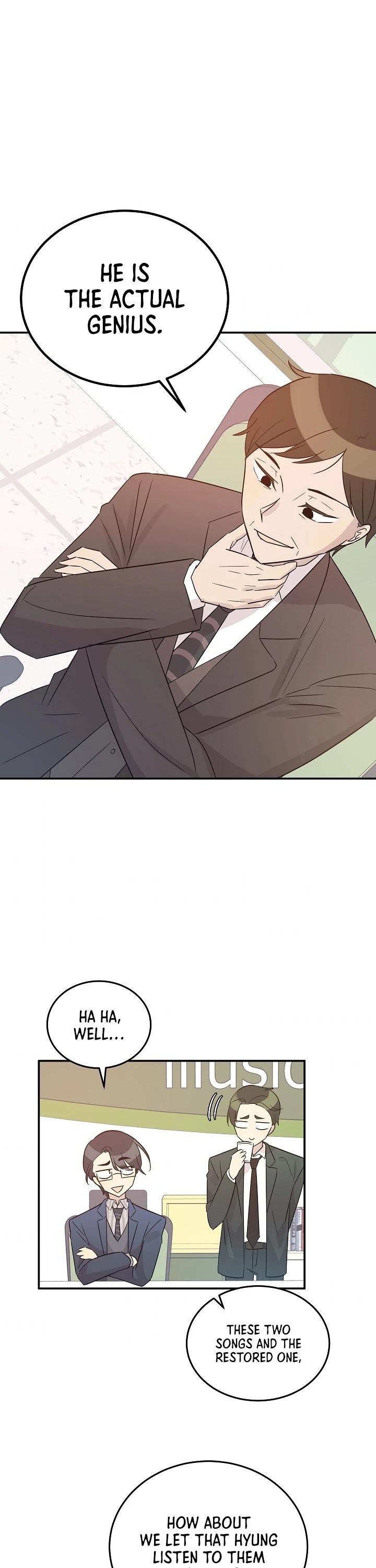 My Superstar Uncle Chapter 105 page 31 - Chapter 105