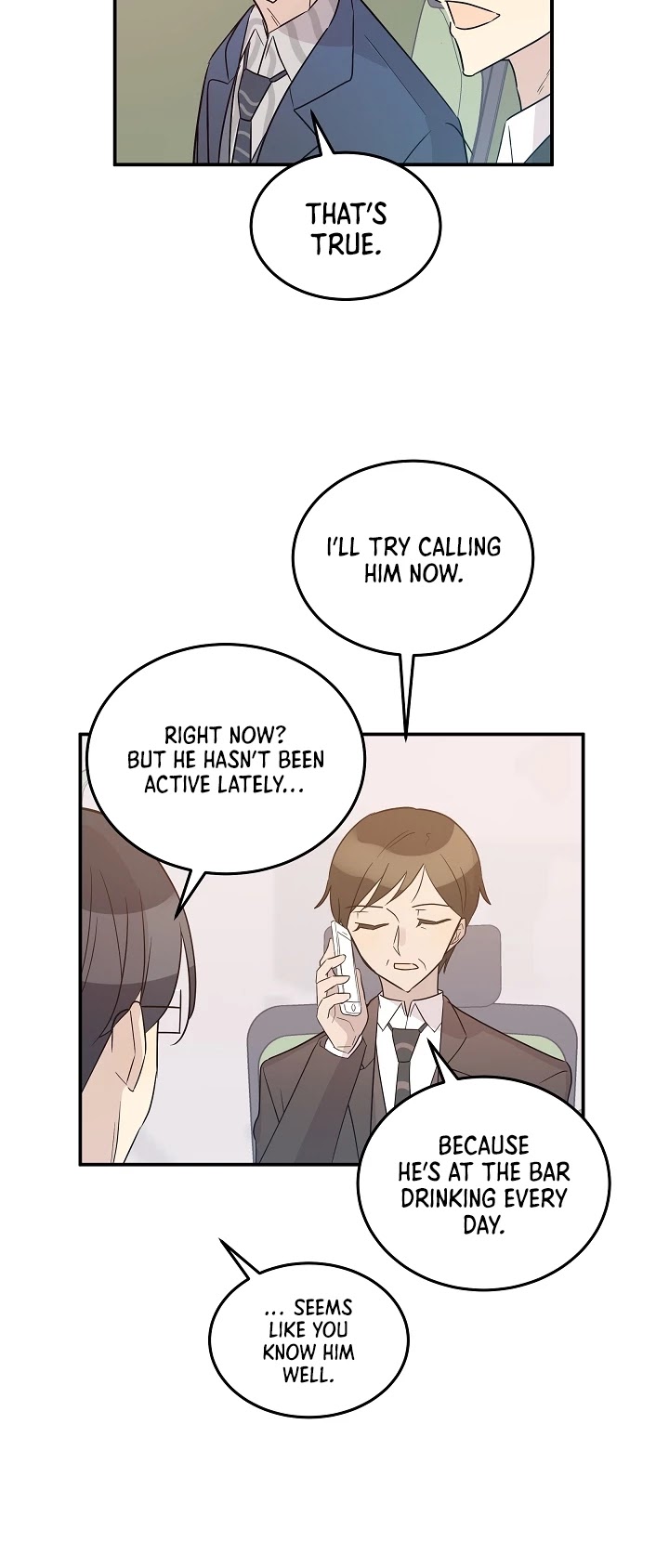 My Superstar Uncle Chapter 105 page 33 - Chapter 105
