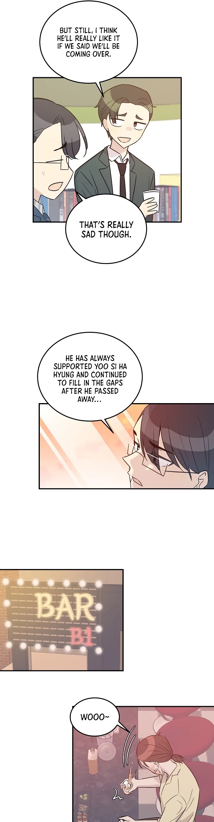 My Superstar Uncle Chapter 105 page 34 - Chapter 105