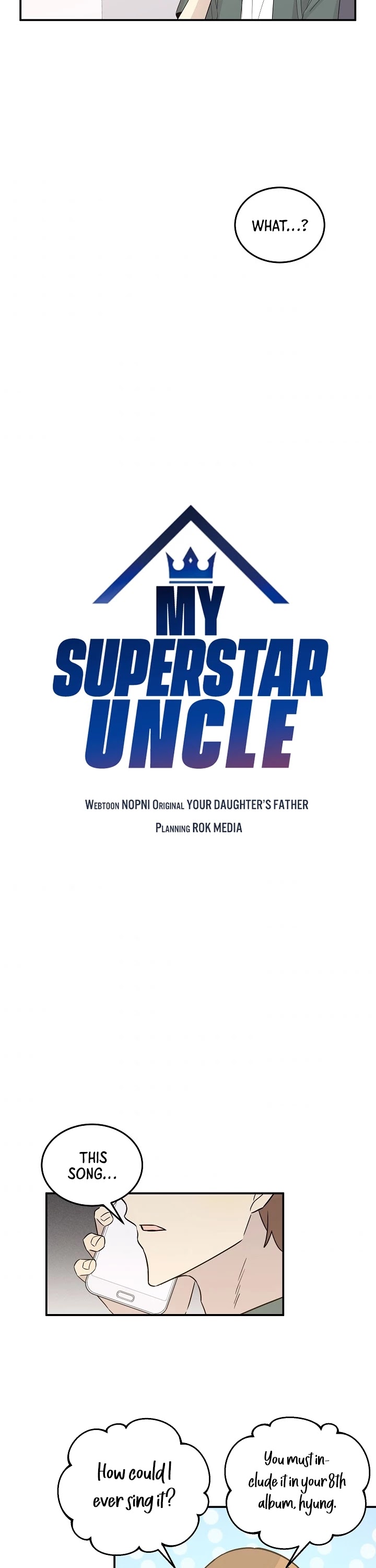 My Superstar Uncle Chapter 105 page 4 - Chapter 105