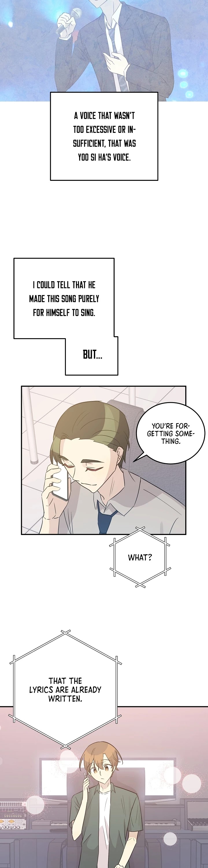 My Superstar Uncle Chapter 105 page 8 - Chapter 105