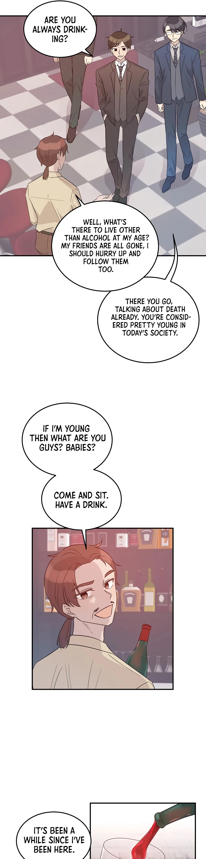 My Superstar Uncle Chapter 106 page 10 - Chapter 106