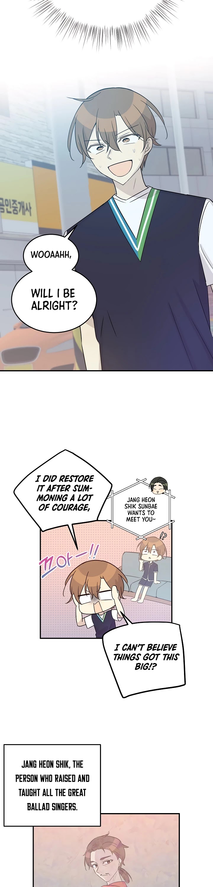 My Superstar Uncle Chapter 106 page 23 - Chapter 106
