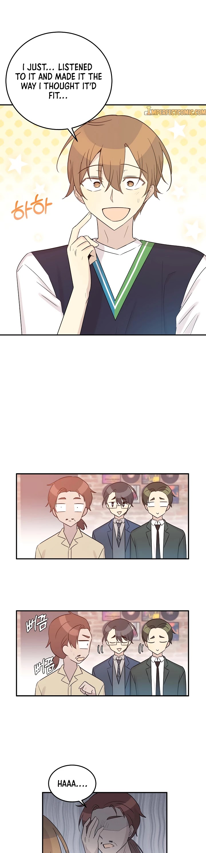 My Superstar Uncle Chapter 106 page 34 - Chapter 106